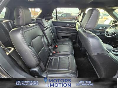 2018 Ford Explorer Limited 4WD   - Photo 18 - Saint Cloud, MN 56301