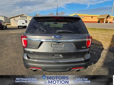 2018 Ford Explorer Limited 4WD   - Photo 4 - Saint Cloud, MN 56301