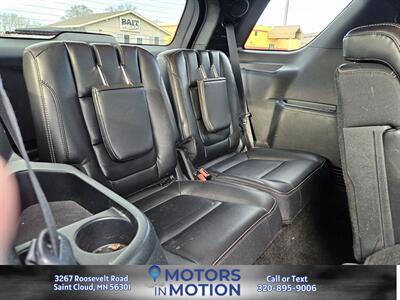2018 Ford Explorer Limited 4WD   - Photo 17 - Saint Cloud, MN 56301