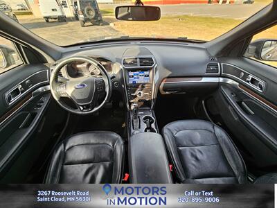 2018 Ford Explorer Limited 4WD   - Photo 10 - Saint Cloud, MN 56301