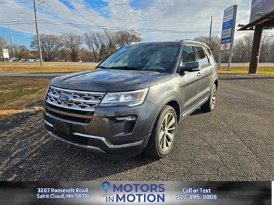 2018 Ford Explorer Limited 4WD   - Photo 1 - Saint Cloud, MN 56301
