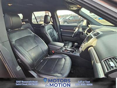 2018 Ford Explorer Limited 4WD   - Photo 19 - Saint Cloud, MN 56301