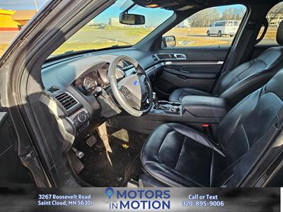 2018 Ford Explorer Limited 4WD   - Photo 9 - Saint Cloud, MN 56301