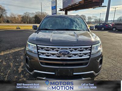 2018 Ford Explorer Limited 4WD   - Photo 8 - Saint Cloud, MN 56301