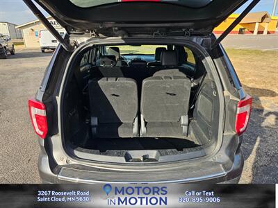 2018 Ford Explorer Limited 4WD   - Photo 16 - Saint Cloud, MN 56301
