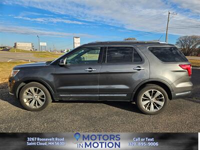 2018 Ford Explorer Limited 4WD   - Photo 2 - Saint Cloud, MN 56301