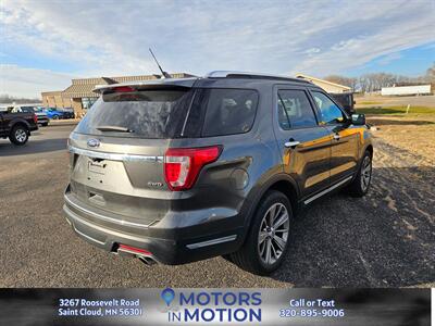 2018 Ford Explorer Limited 4WD   - Photo 5 - Saint Cloud, MN 56301