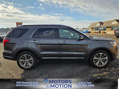 2018 Ford Explorer Limited 4WD   - Photo 6 - Saint Cloud, MN 56301
