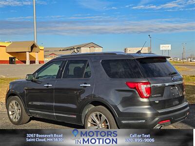 2018 Ford Explorer Limited 4WD   - Photo 3 - Saint Cloud, MN 56301