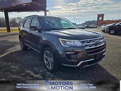 2018 Ford Explorer Limited 4WD   - Photo 7 - Saint Cloud, MN 56301