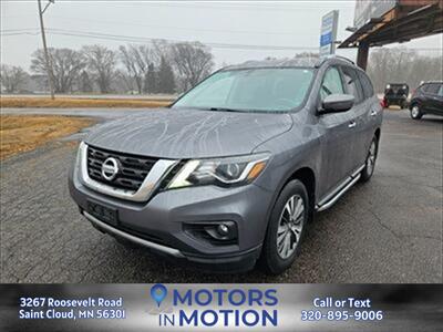 2017 Nissan Pathfinder S - Photo 1 - Saint Cloud, MN 56301