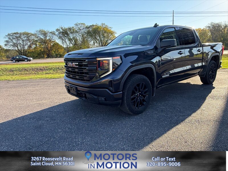 2022 GMC Sierra 1500 Elevation 5.3 Crew Cab  