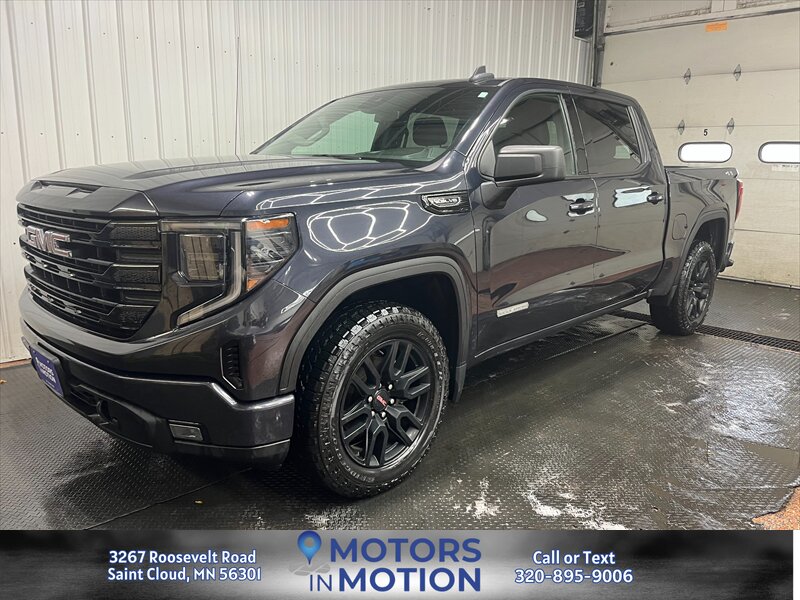 2022 GMC Sierra 1500 Elevation 5.3 Crew Cab  
