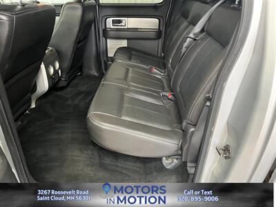 2013 Ford F-150 FX4 4x4 w/Sunroof   - Photo 16 - Saint Cloud, MN 56301