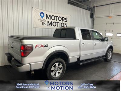 2013 Ford F-150 FX4 4x4 w/Sunroof   - Photo 6 - Saint Cloud, MN 56301