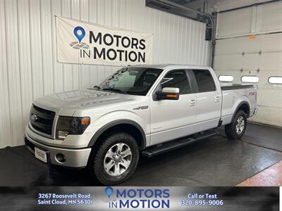 2013 Ford F-150 FX4 4x4 w/Sunroof   - Photo 1 - Saint Cloud, MN 56301
