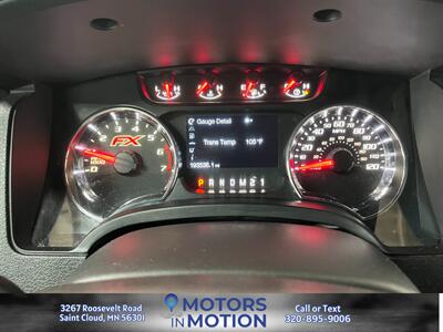2013 Ford F-150 FX4 4x4 w/Sunroof   - Photo 10 - Saint Cloud, MN 56301