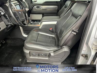2013 Ford F-150 FX4 4x4 w/Sunroof   - Photo 9 - Saint Cloud, MN 56301