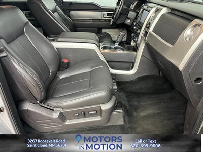 2013 Ford F-150 FX4 4x4 w/Sunroof   - Photo 15 - Saint Cloud, MN 56301
