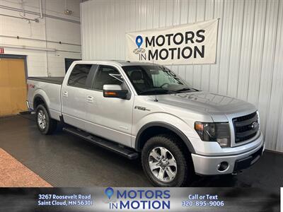2013 Ford F-150 FX4 4x4 w/Sunroof   - Photo 4 - Saint Cloud, MN 56301