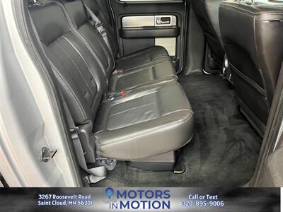 2013 Ford F-150 FX4 4x4 w/Sunroof   - Photo 17 - Saint Cloud, MN 56301