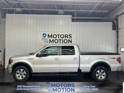 2013 Ford F-150 FX4 4x4 w/Sunroof   - Photo 2 - Saint Cloud, MN 56301