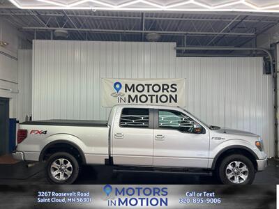 2013 Ford F-150 FX4 4x4 w/Sunroof   - Photo 5 - Saint Cloud, MN 56301