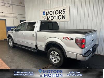 2013 Ford F-150 FX4 4x4 w/Sunroof   - Photo 8 - Saint Cloud, MN 56301