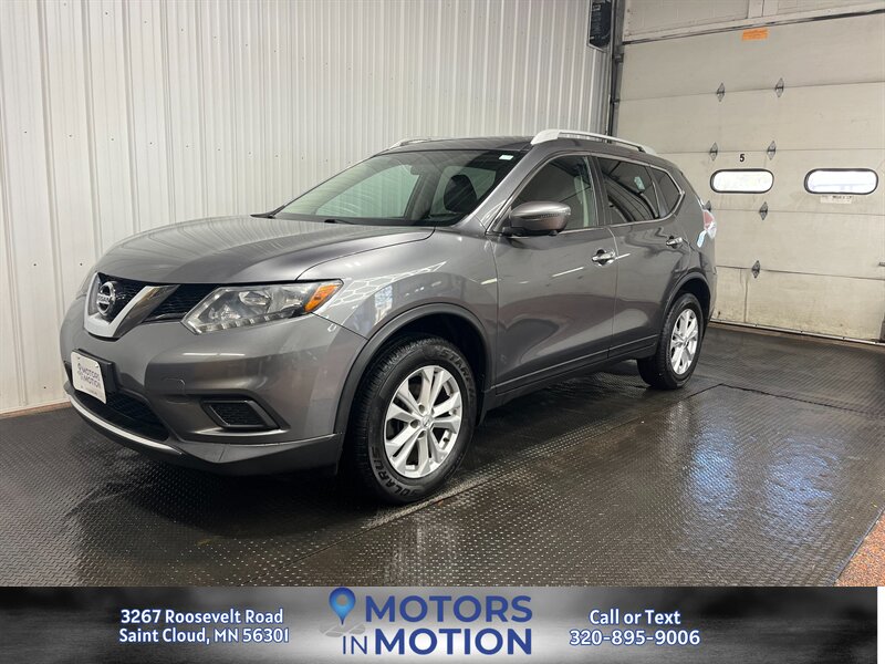 2016 Nissan Rogue SV AWD w/Sunroof  