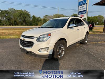 2017 Chevrolet Equinox Premier AWD   - Photo 1 - Saint Cloud, MN 56301