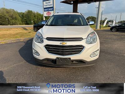 2017 Chevrolet Equinox Premier AWD   - Photo 2 - Saint Cloud, MN 56301