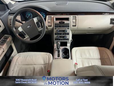 2011 Ford Flex SEL AWD 3rd row w/Sunroof   - Photo 13 - Saint Cloud, MN 56301