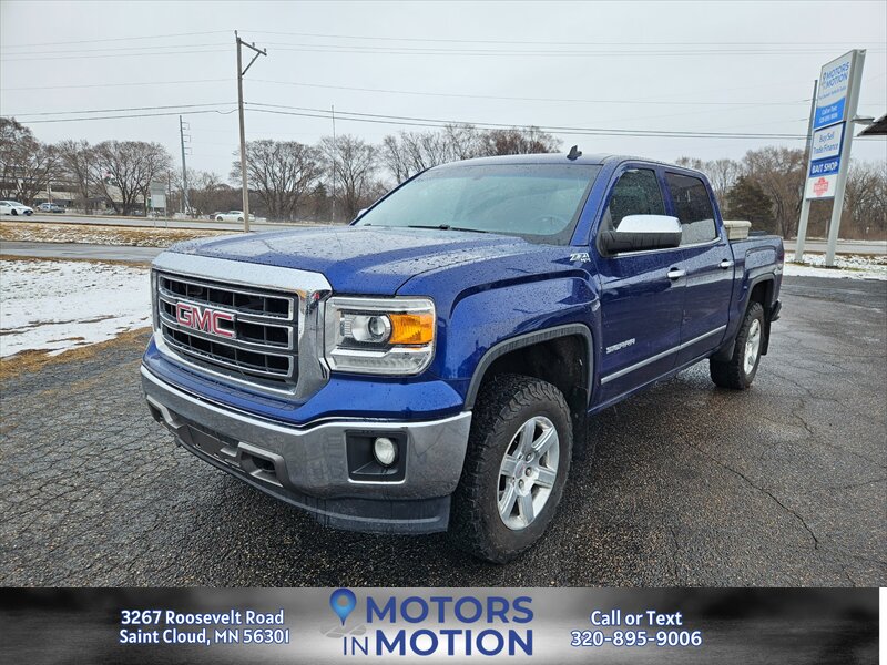 2014 GMC Sierra 1500 SLT Crew Cab 4x4  