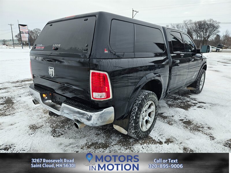 2015 Ram 1500 Laramie photo 4