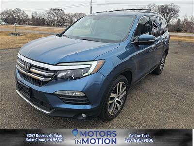 2016 Honda Pilot Touring AWD w/Sunroof & DVD - Photo 1 - Saint Cloud, MN 56301