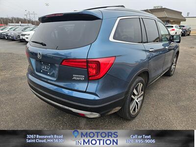 2016 Honda Pilot Touring AWD w/Sunroof & DVD - Photo 5 - Saint Cloud, MN 56301