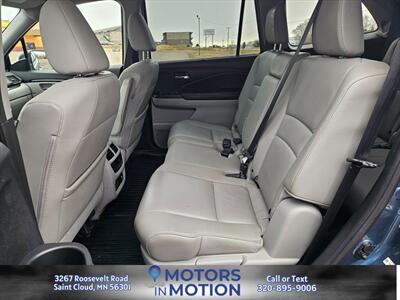 2016 Honda Pilot Touring AWD w/Sunroof & DVD - Photo 15 - Saint Cloud, MN 56301