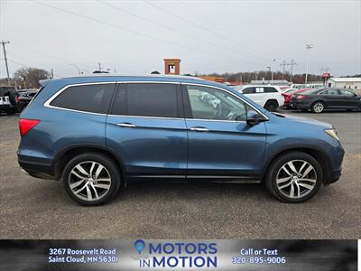 2016 Honda Pilot Touring AWD w/Sunroof & DVD - Photo 6 - Saint Cloud, MN 56301