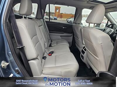 2016 Honda Pilot Touring AWD w/Sunroof & DVD - Photo 18 - Saint Cloud, MN 56301