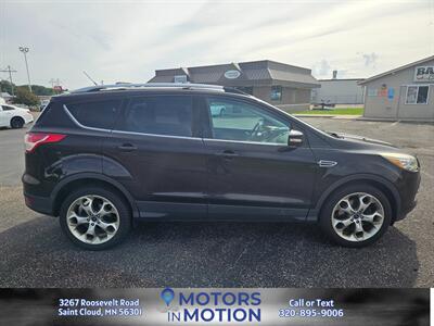 2013 Ford Escape Titanium AWD w/Panoramic Sunroof   - Photo 5 - Saint Cloud, MN 56301