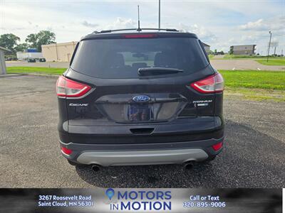 2013 Ford Escape Titanium AWD w/Panoramic Sunroof   - Photo 7 - Saint Cloud, MN 56301
