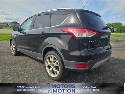 2013 Ford Escape Titanium AWD w/Panoramic Sunroof   - Photo 8 - Saint Cloud, MN 56301