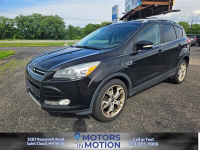 2013 Ford Escape Titanium AWD w/Panoramic Sunroof   - Photo 1 - Saint Cloud, MN 56301