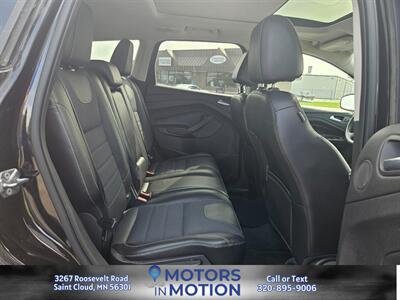 2013 Ford Escape Titanium AWD w/Panoramic Sunroof   - Photo 18 - Saint Cloud, MN 56301