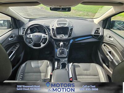 2013 Ford Escape Titanium AWD w/Panoramic Sunroof   - Photo 11 - Saint Cloud, MN 56301