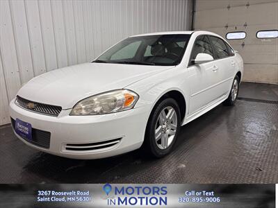 2014 Chevrolet Impala Limited LT   - Photo 1 - Saint Cloud, MN 56301