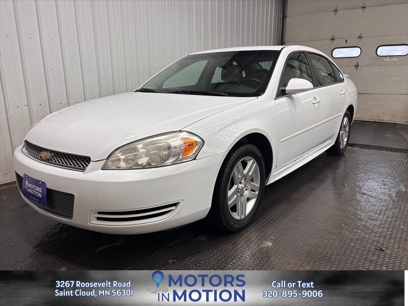 2014 Chevrolet Impala Limited LT  
