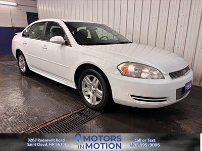 2014 Chevrolet Impala Limited LT   - Photo 16 - Saint Cloud, MN 56301