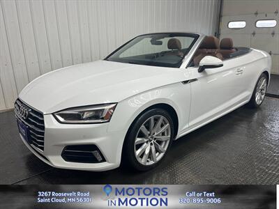 2018 Audi A5 2.0T quattro Premium Plus AWD - Photo 1 - Saint Cloud, MN 56301