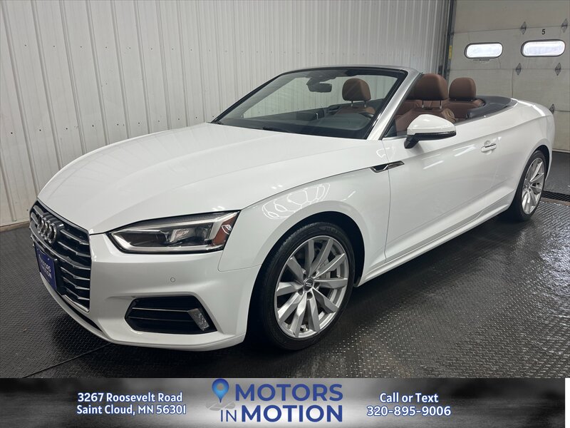 2018 Audi A5 Cabriolet 2.0T Premium Plus quattro S tronic's photo